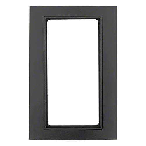 Berker 13093005 Rahmen mit großem Ausschnitt B.3 Alu, schwarz/anthrazit Mesch Shop Berker 13093005 Rahmen mit großem Ausschnitt B.3 Alu, schwarz/anthrazit Mesch Shop